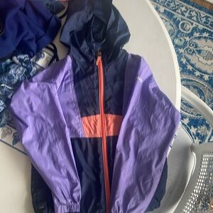 Little Girls Columbia brand rain jacket